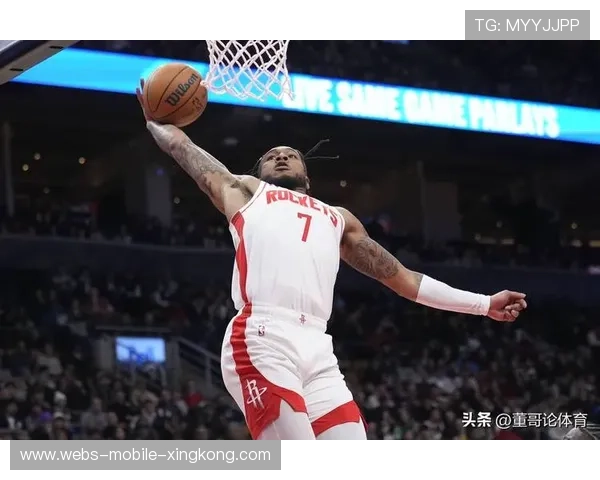 火箭“深度革命”：二阵容场均净胜对手，乌度卡笑纳奇兵